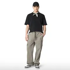 AMERICANINO - Polera Manga Corta Algodón Hombre