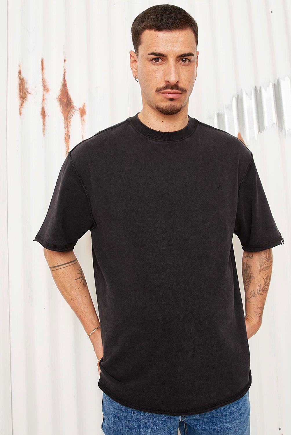 AMERICANINO - Polera Manga Corta Algodón Hombre Americanino