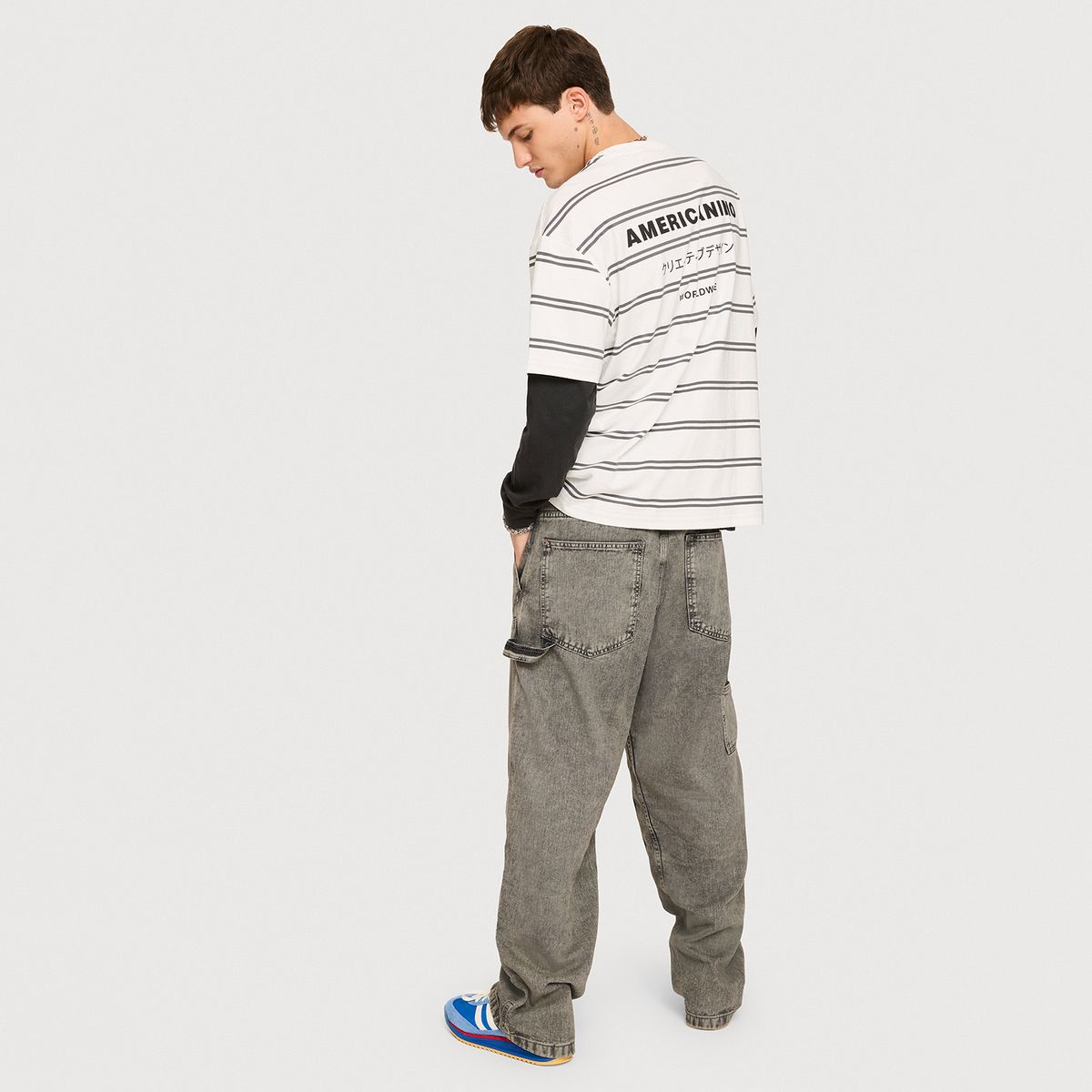 AMERICANINO - Polera Manga Corta Algodón Hombre Americanino