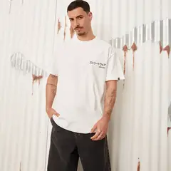 AMERICANINO - Polera Manga Corta Algodón Hombre