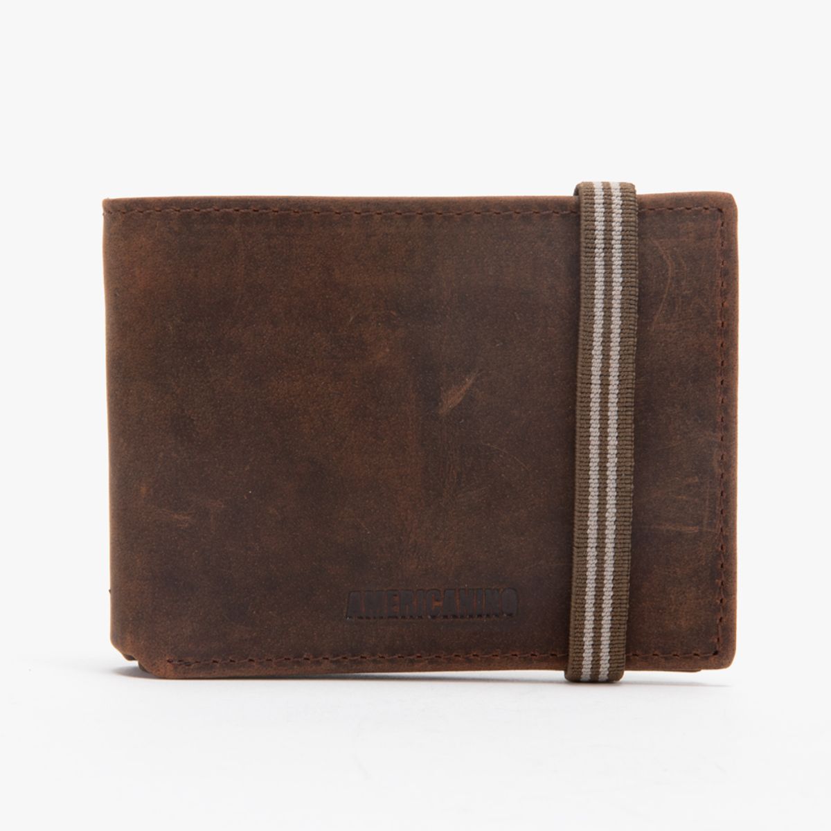 AMERICANINO - Billetera De Cuero Hombre Americanino