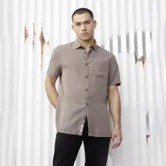 AMERICANINO - Camisa Manga Corta Hombre