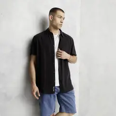 AMERICANINO - Camisa Manga Corta Hombre