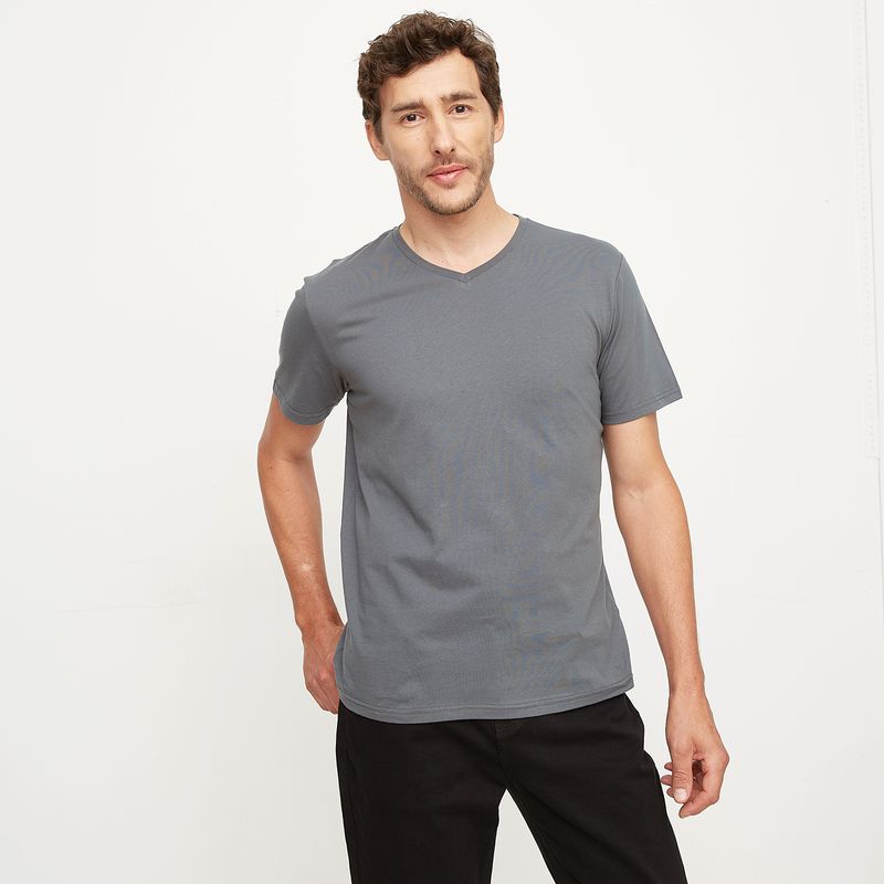 NEWPORT - Polera Manga Corta Algodón Hombre Newport