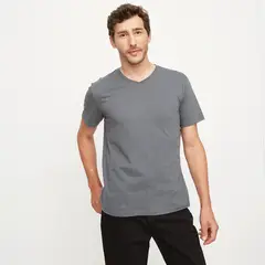 NEWPORT - Polera Manga Corta Algodón Hombre