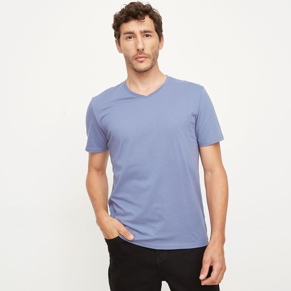 NEWPORT - Polera Manga Corta Algodón Hombre Newport
