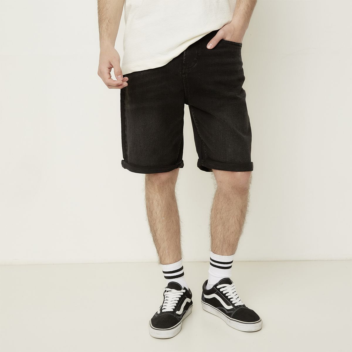 BEARCLIFF - Short Bermuda Algodón Hombre Bearcliff