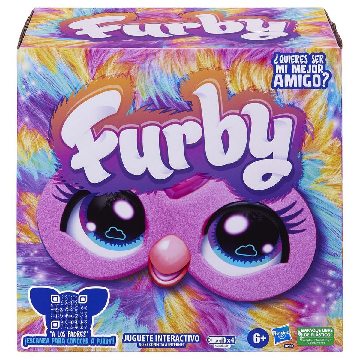 FURBY - Peluche Interactivo Activado Por Voz