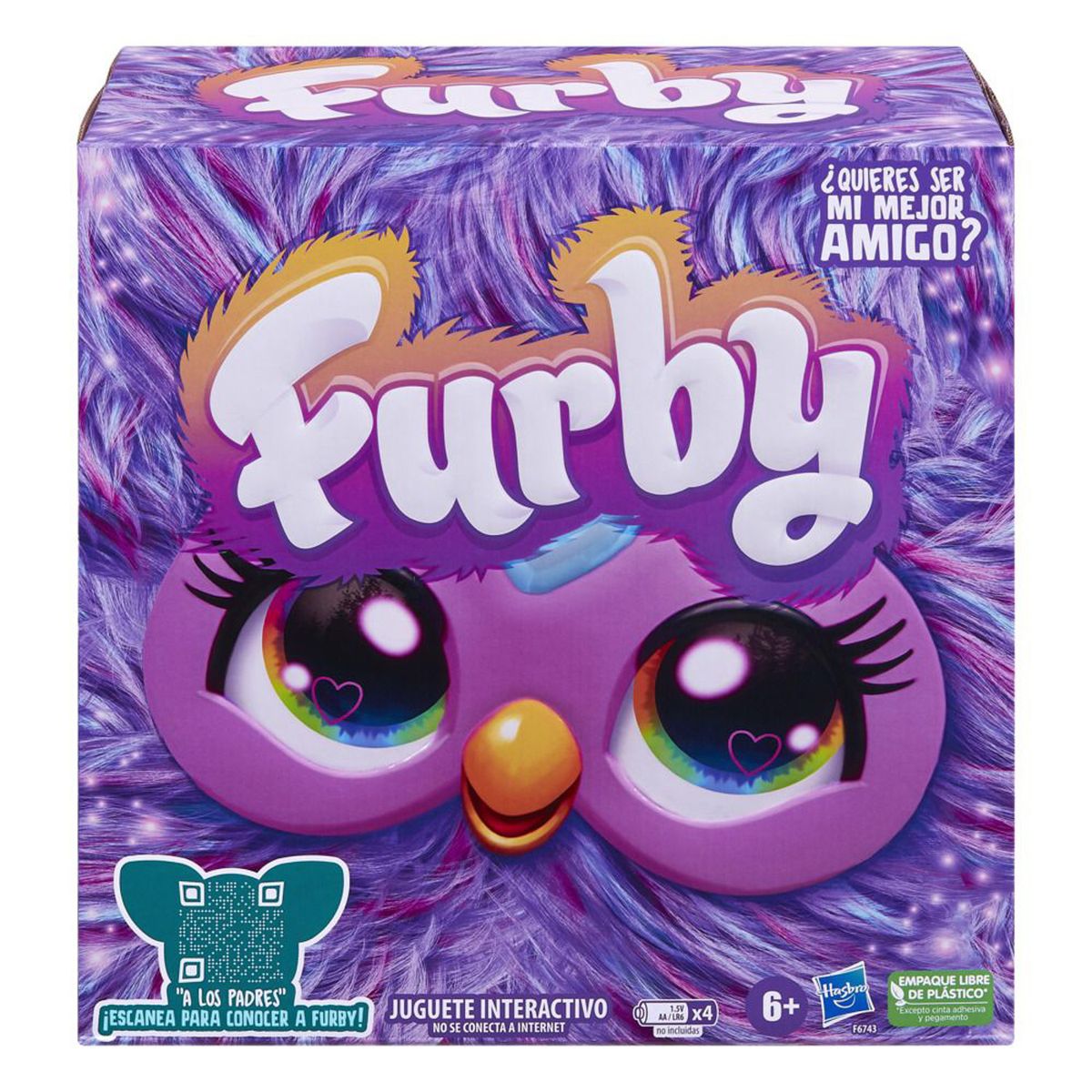 FURBY - Peluche Interactivo Activado Por Voz