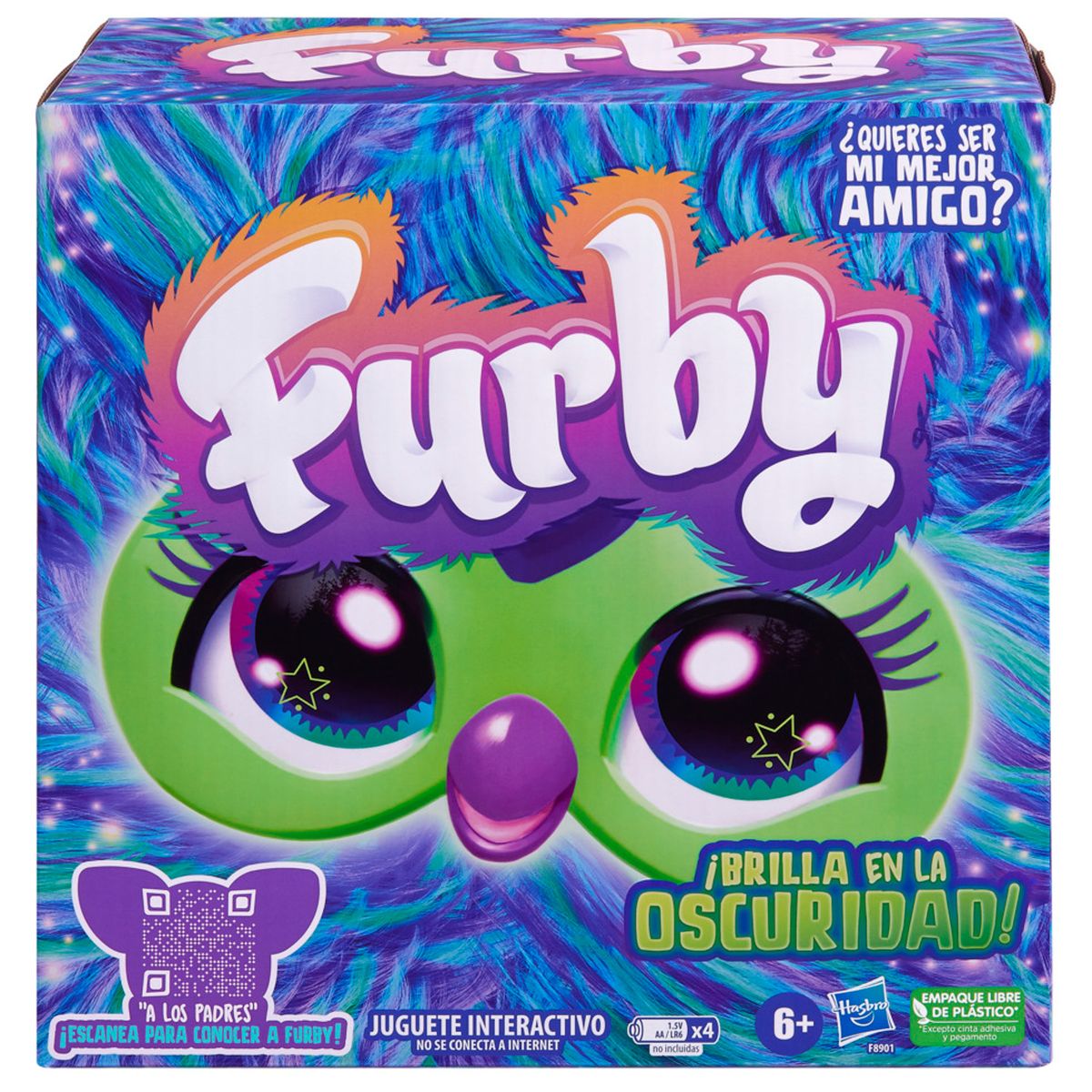 FURBY - Peluche Interactivo Activado Por Voz