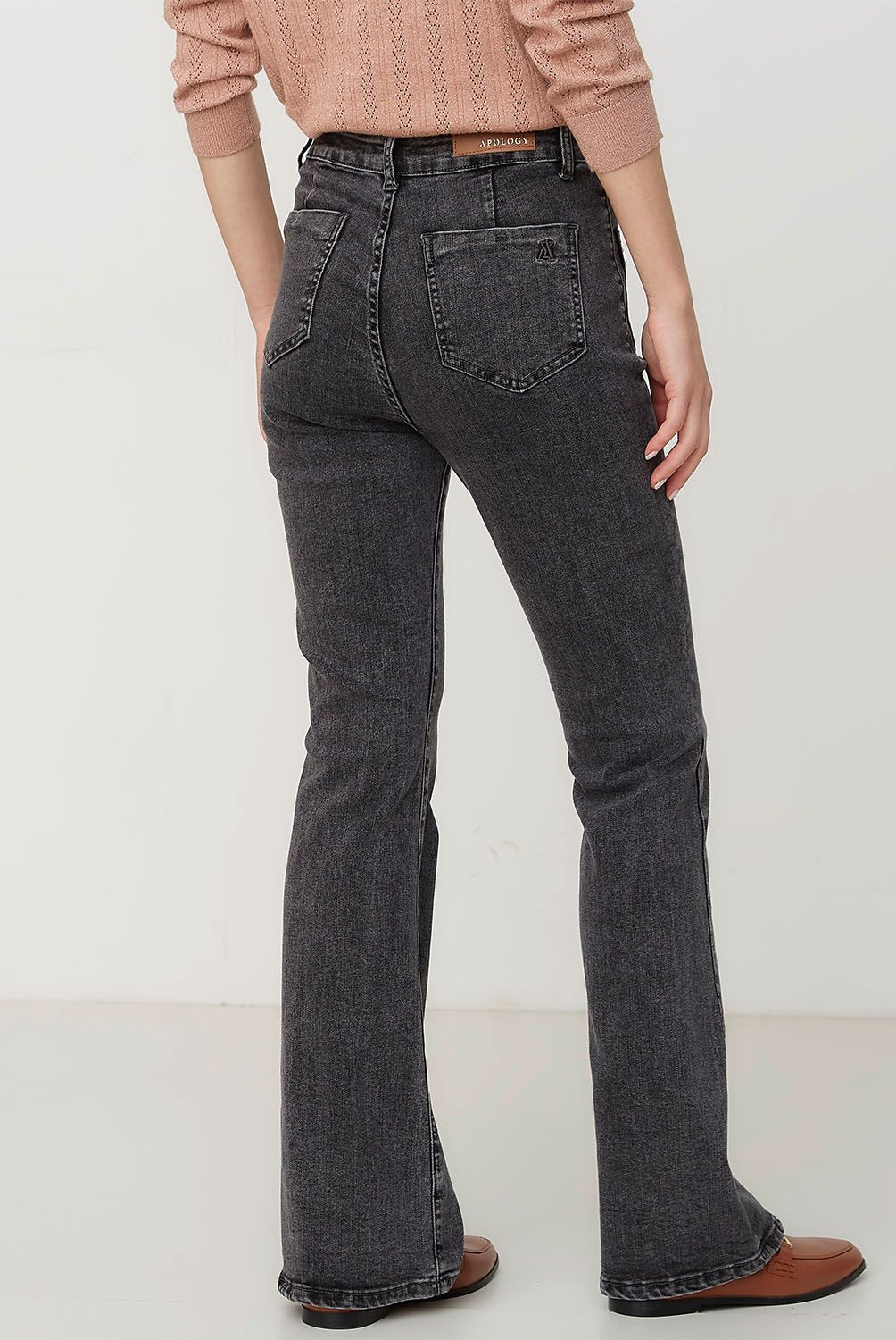 APOLOGY - Jeans Tiro Medio Mujer Apology
