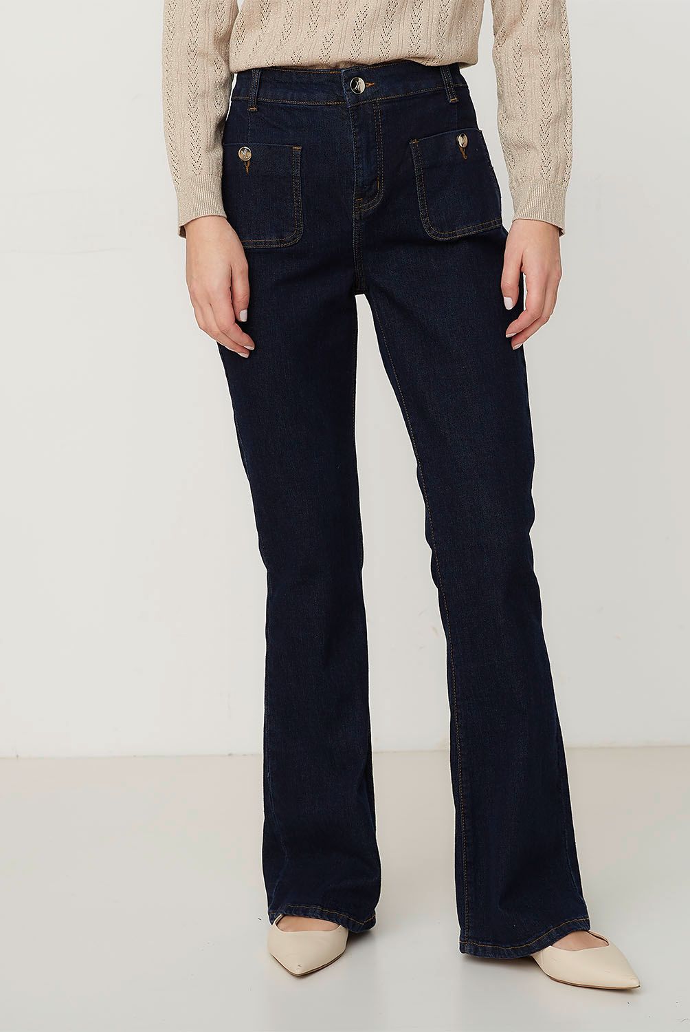 APOLOGY - Jeans Tiro Medio Mujer Apology