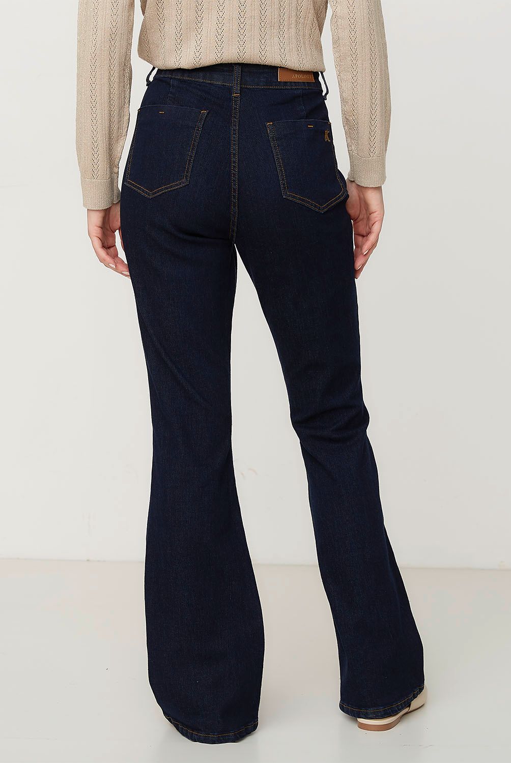 APOLOGY - Jeans Tiro Medio Mujer Apology