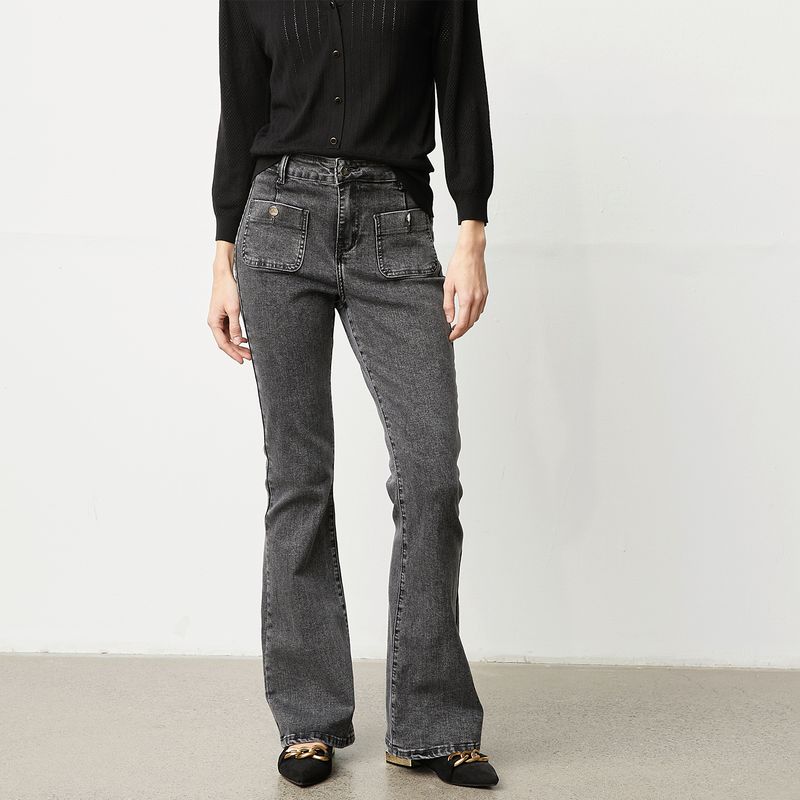 APOLOGY - Jeans Tiro Medio Mujer Apology