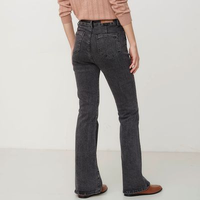 Imagen 2 del producto Jeans Regular Tiro Medio Mujer