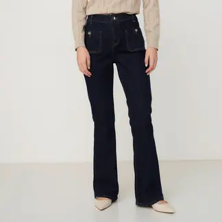 APOLOGY - Jeans Tiro Medio Mujer