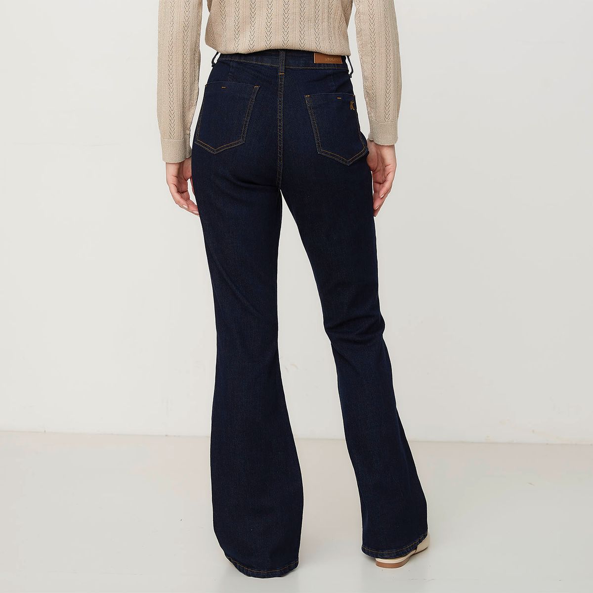 APOLOGY - Jeans Regular Tiro Medio Mujer Apology