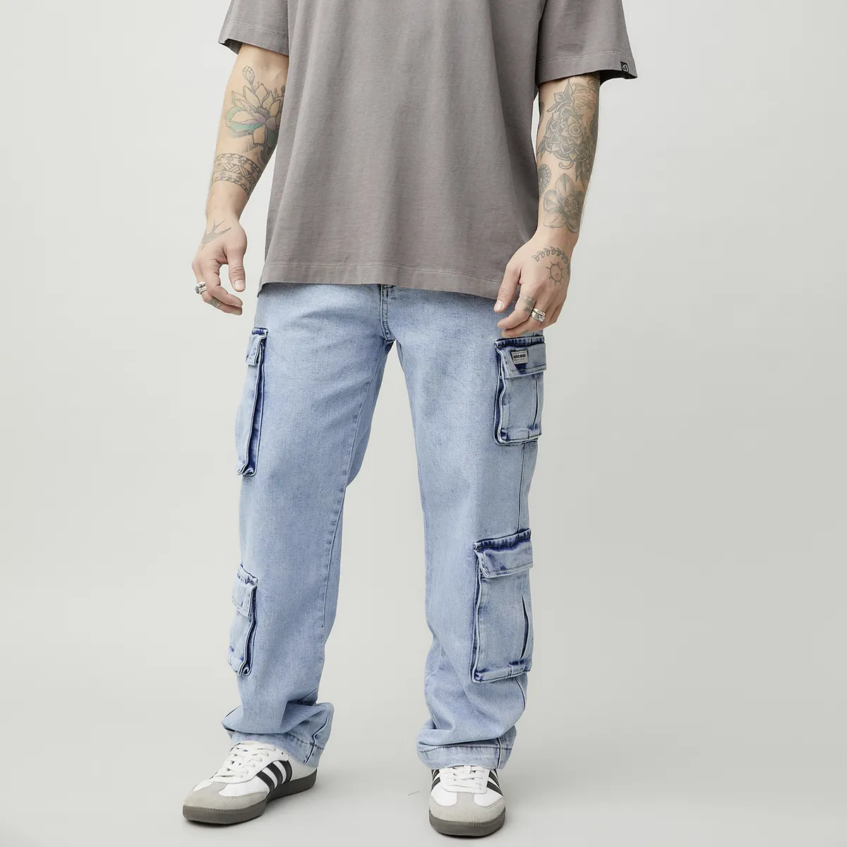 AMERICANINO - Jeans Straight Hombre Americanino