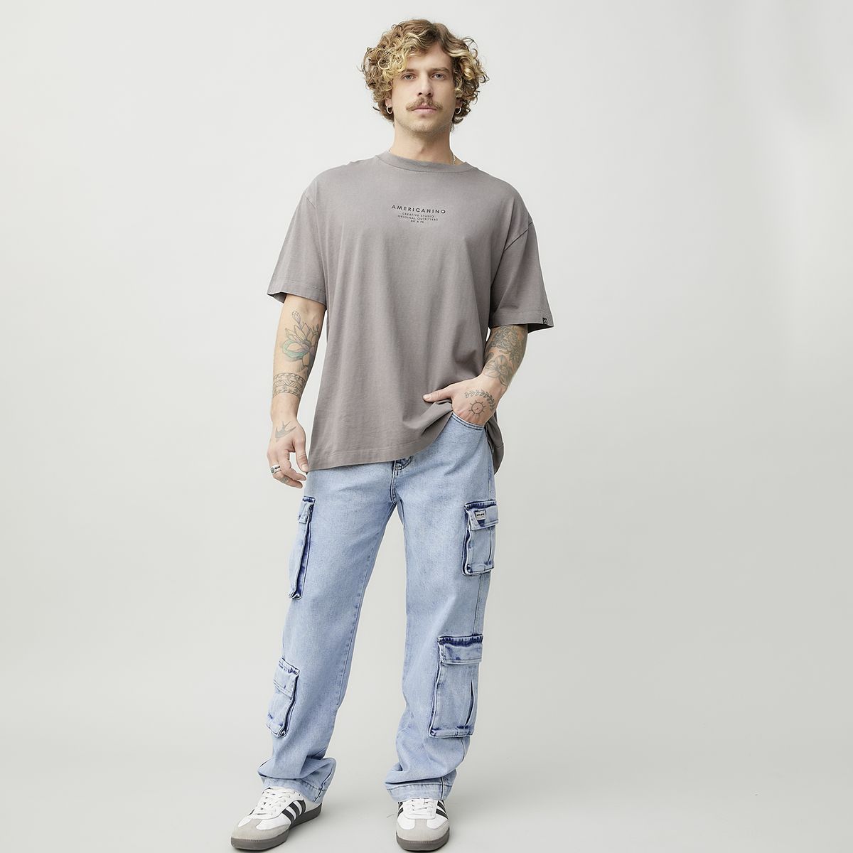 AMERICANINO - Jeans Straight Hombre Americanino