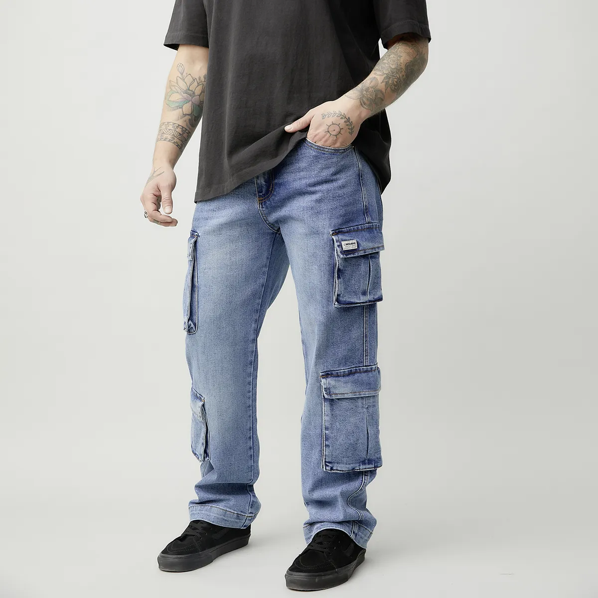 AMERICANINO - Jeans Straight Hombre Americanino