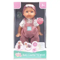 PICCOLA BABY - Muñeca Aprende A Caminar