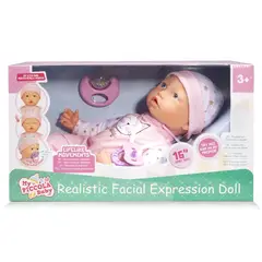 PICCOLA BABY - Muñeca Expresion Realista