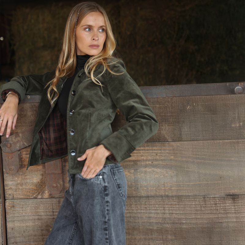 BASEMENT - Chaqueta Mujer Paula Mekis