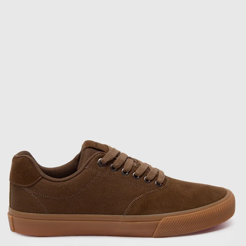 AMERICANINO - Bono Zapatilla Urbana Hombre Café Americanino
