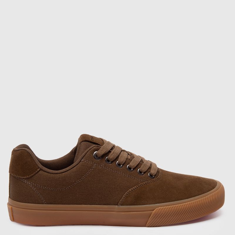 AMERICANINO - Bono Zapatilla Urbana Hombre Café Americanino