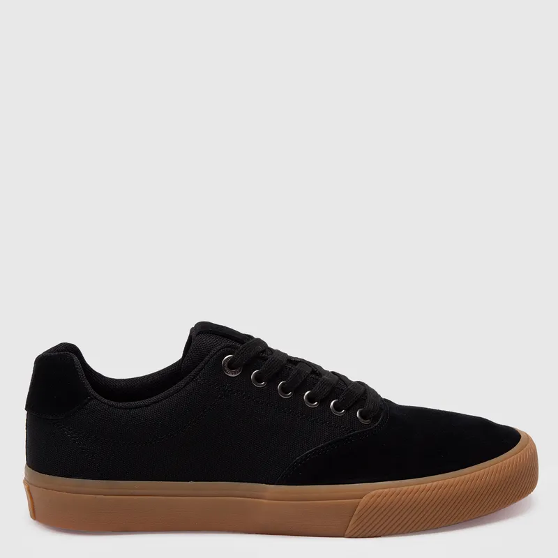 AMERICANINO - Bono Zapatilla Urbana Hombre Negro Americanino