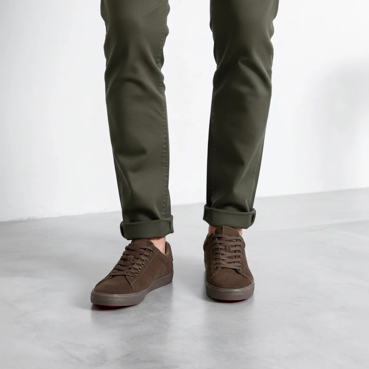 AMERICANINO - Iggy Zapatilla Urbana Hombre Gris Americanino