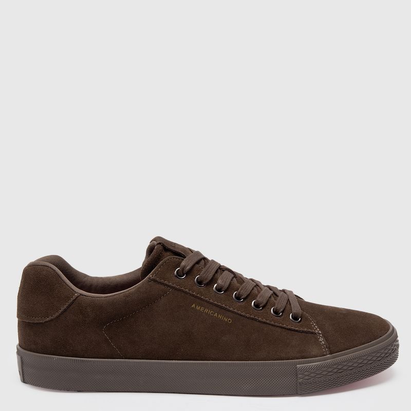 AMERICANINO - Iggy Zapatilla Urbana Hombre Gris Americanino