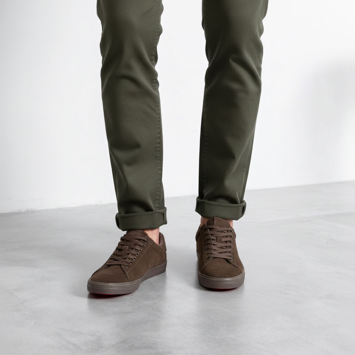 AMERICANINO - Iggy Zapatilla Urbana Hombre Gris Americanino