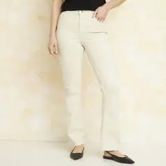 S COCCI - Jeans Flare Tiro Alto Mujer S.Cocci