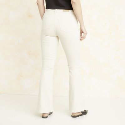 Imagen 2 del producto Jeans Flare Tiro Alto Mujer