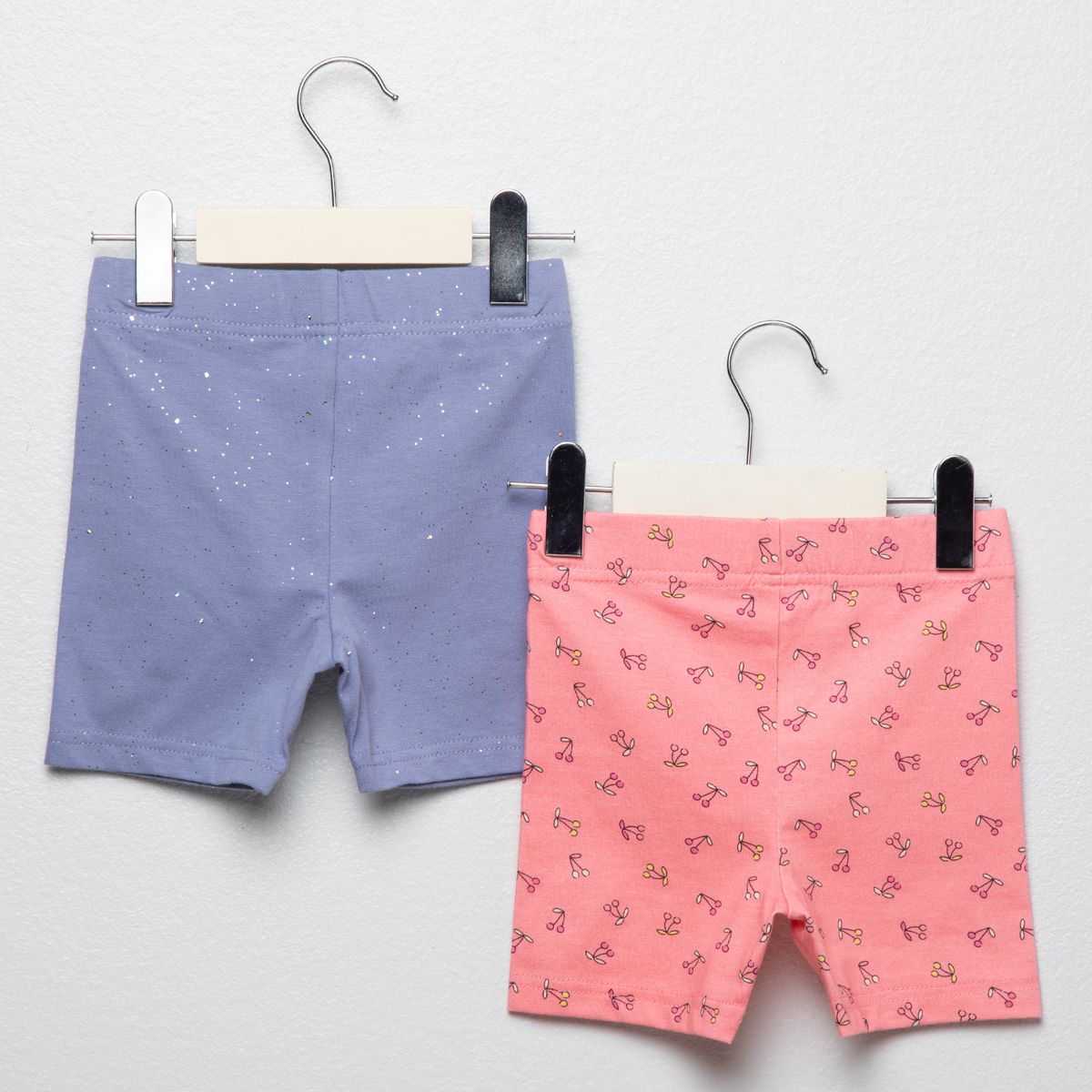 YAMP - Pack 2 Calzas Cortas Bebe Niña Yamp