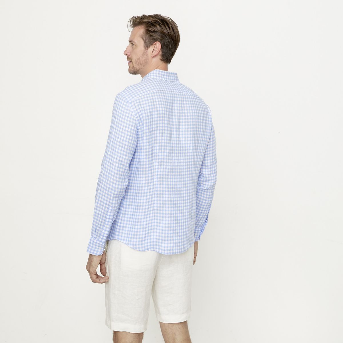 LA MARTINA - Camisa Casual Lino Hombre La Martina