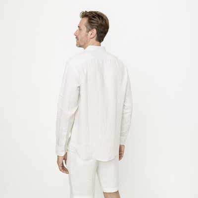 Imagen 2 del producto Camisa Casual Lino Hombre