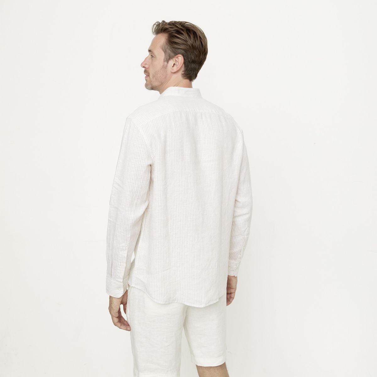 LA MARTINA - Camisa Casual Lino Hombre La Martina