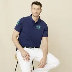 LA MARTINA - Polera Manga Corta Hombre
