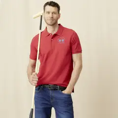 LA MARTINA - Polera Manga Corta Hombre