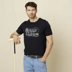 LA MARTINA - Polera Manga Corta Hombre