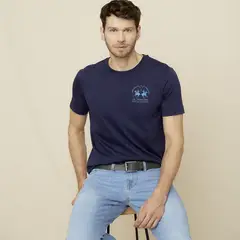 LA MARTINA - Polera Manga Corta Hombre