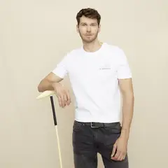 LA MARTINA - Polera Manga Corta Hombre