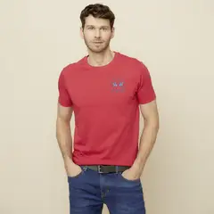 LA MARTINA - Polera Manga Corta Hombre