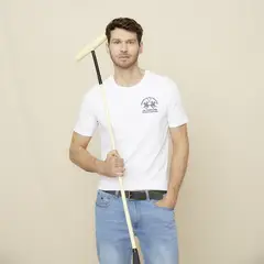 LA MARTINA - Polera Manga Corta Hombre