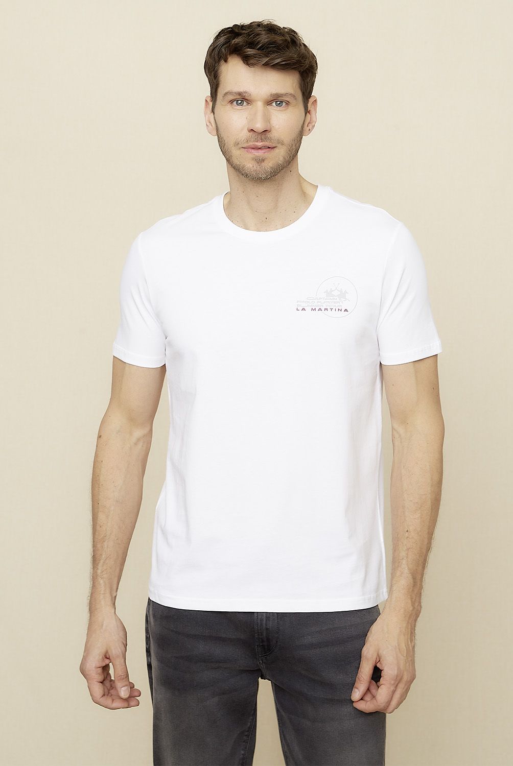 LA MARTINA - Polera Manga Corta Hombre La Martina