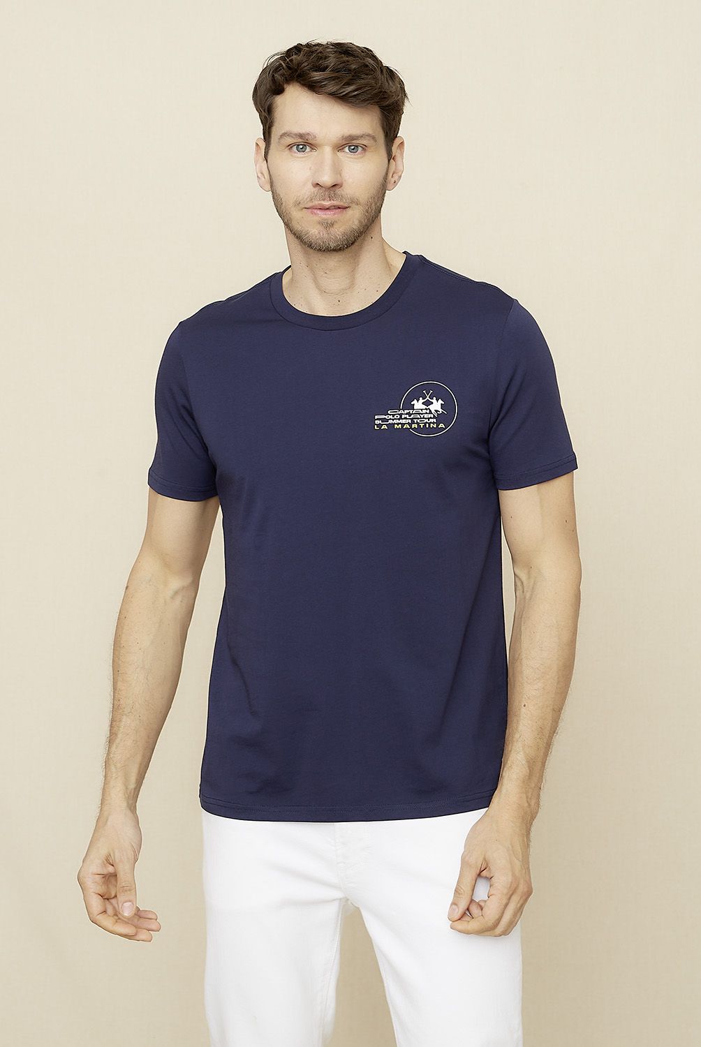 LA MARTINA - Polera Manga Corta Hombre La Martina