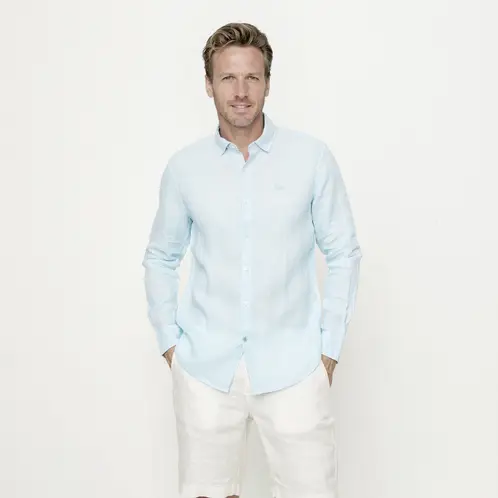 LA MARTINA - Camisa Casual Lino Hombre