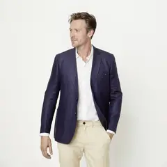 LA MARTINA - Chaqueta Lino Hombre